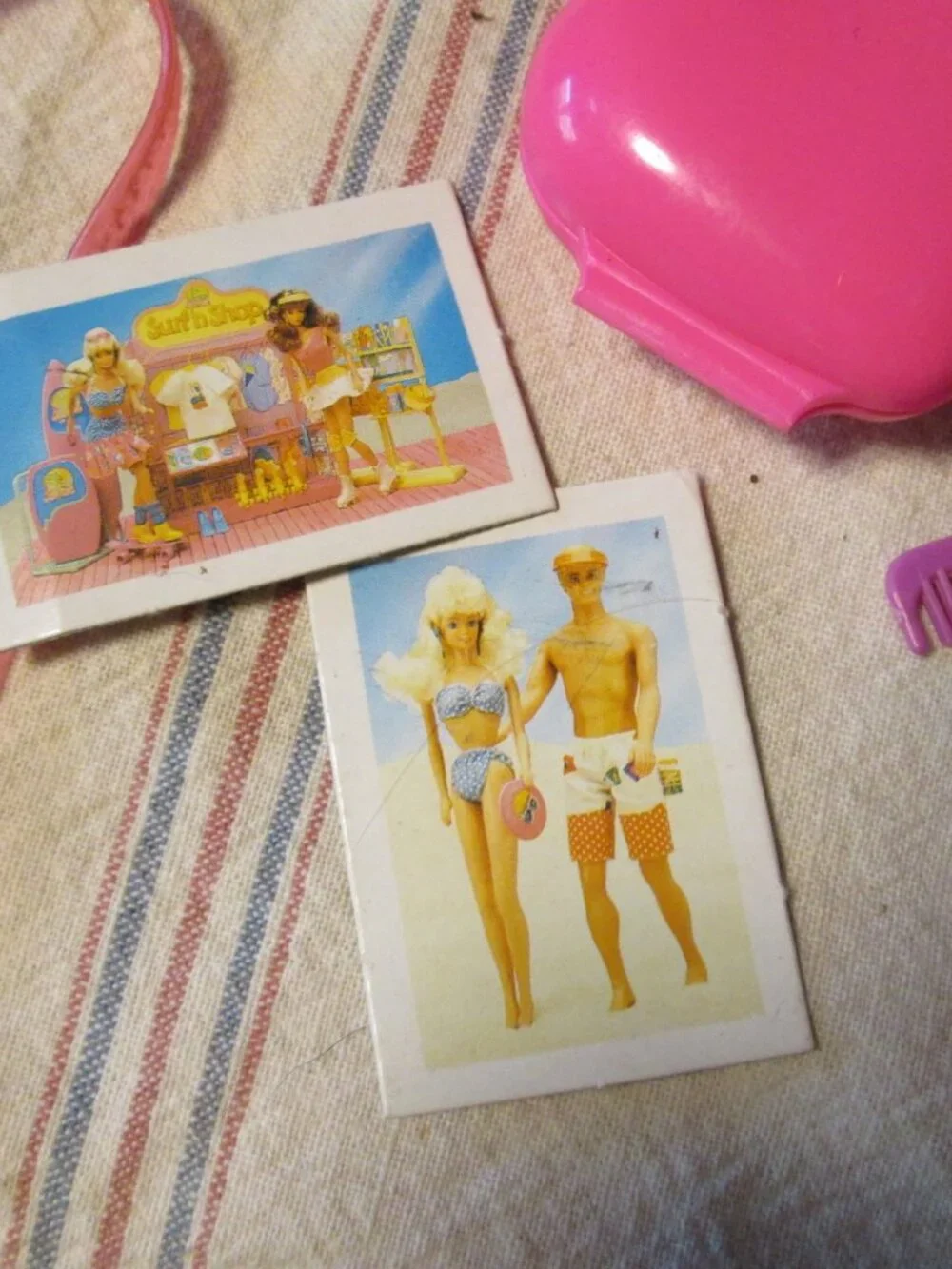 Vtg late 70s early 80s lot of Barbie clothes and accesories